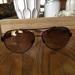 Nine West Aviator Sunglasses